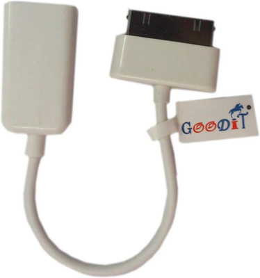 70% OFF on GooDiT OTG USB Cable White 70% OFF on GooDiT OTG USB Cable White