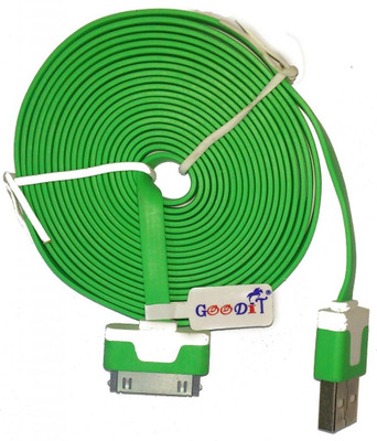 52% OFF on GooDiT Apple iPhone 4 USB Cable Green 52% OFF on GooDiT Apple iPhone 4 USB Cable Green