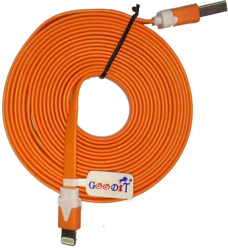 52% OFF on GooDiT Apple iPhone 5 USB Cable Orange 52% OFF on GooDiT Apple iPhone 5 USB Cable Orange