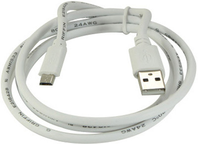 80% OFF on Smartpro Griffin Micro USB Cable USB Cable White 80% OFF on Smartpro Griffin Micro USB Cable USB Cable White