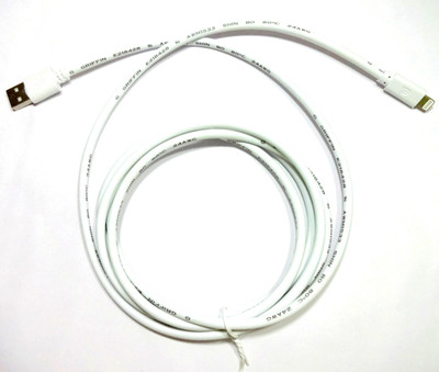 74% OFF on Griffin Lightning sync and charge cable for iphone 5/5S USB Cable White 74% OFF on Griffin Lightning sync and charge cable for iphone 5/5S USB Cable White