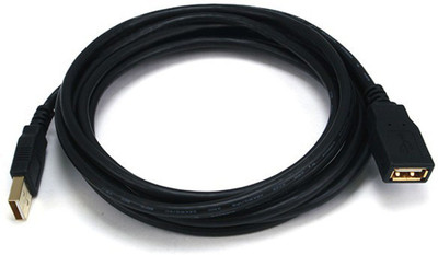 16% OFF on Fly Male To Female Extension Cable For Keyboard, Mouse, Camera etc USB Cable Black 16% OFF on Fly Male To Female Extension Cable For Keyboard, Mouse, Camera etc USB Cable Black