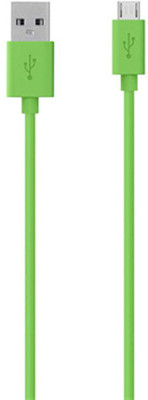 1% OFF on Belkin Mix IT Micro USB to USB 2.0 Charge Cable/Data Cable USB Cable Green 1% OFF on Belkin Mix IT Micro USB to USB 2.0 Charge Cable/Data Cable USB Cable Green