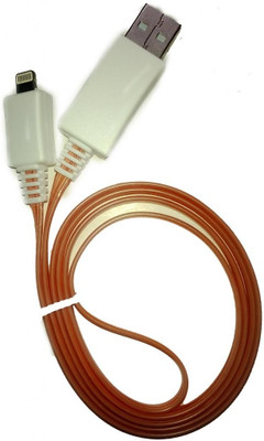 32% OFF on Goodit Apple iPhone 5S USB Cable Orange 32% OFF on Goodit Apple iPhone 5S USB Cable Orange