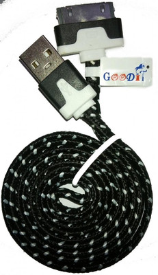 52% OFF on Goodit Apple iPhone 4 USB Cable Black 52% OFF on Goodit Apple iPhone 4 USB Cable Black