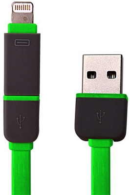 57% OFF on Flashmob C197CA USB Cable Green