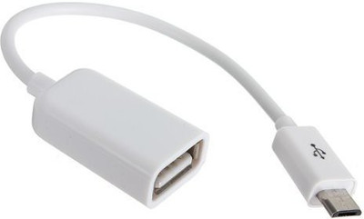50% OFF on Flashmob Flashmob OTG USB Cable White 50% OFF on Flashmob Flashmob OTG USB Cable White