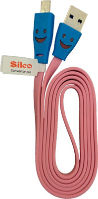 46% OFF on Silco Charging Sync For Samsung USB Cable 46% OFF on Silco Charging Sync For Samsung USB Cable