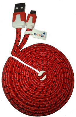 32% OFF on Goodit Micromax Canvas Pro HD A120 USB Cable Red 32% OFF on Goodit Micromax Canvas Pro HD A120 USB Cable Red