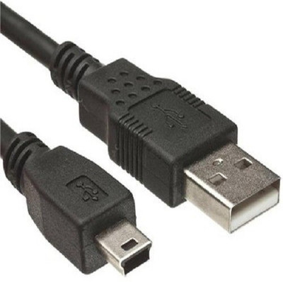 43% OFF on Storite USB 2.0 A to Mini 5 pin B Cable for External HDDS/Camera/Card Readers 100cm - 3 Foot - 1M USB Cable Black 43% OFF on Storite USB 2.0 A to Mini 5 pin B Cable for External HDDS/Camera/Card Readers 100cm - 3 Foot - 1M USB Cable Black