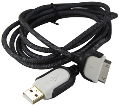 30% OFF on Smartpro Dual Color Dock Connector to USB Data Cable USB Cable White 30% OFF on Smartpro Dual Color Dock Connector to USB Data Cable USB Cable White
