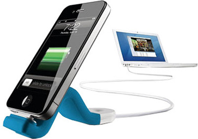 5% OFF on Philips DLC2407BLU/17 Sync and Charge Cable with FlexAdapt Stand Blue