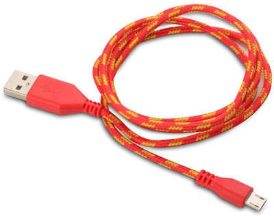 64% OFF on Sygtech Data Sync and Charging Cable for Samsung Nokia Sony Motorola Karbonn Micromax Mobiles USB