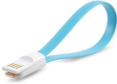 50% OFF on Vojo 20cm USB Cable Micro Cable Blue 50% OFF on Vojo 20cm USB Cable Micro Cable Blue