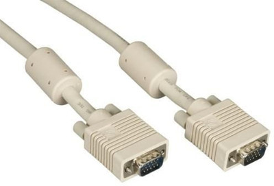 Speed VGA Cable M-M 3+6 With 2 Ferrit VGA Cable Speed VGA Cable M-M 3+6 With 2 Ferrit VGA Cable