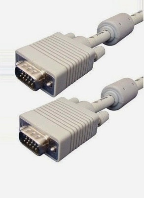 41% OFF on Terabyte TB-VGA 3Mtr VGA Cable White 41% OFF on Terabyte TB-VGA 3Mtr VGA Cable White