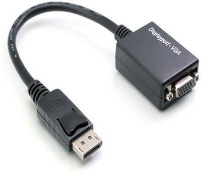 eGizmos Display Port Male To VGA Female VGA Cable eGizmos Display Port Male To VGA Female VGA Cable