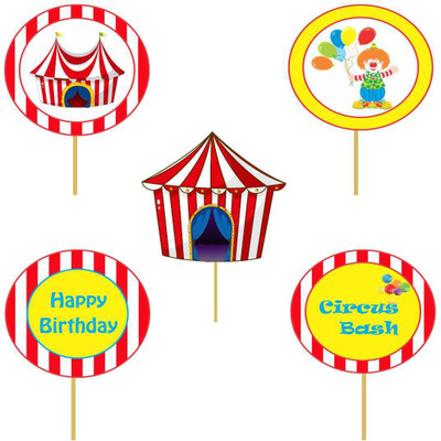 Untumble Multicolor Food Table Decoration For A Bithday Party - 10 Untumble Multicolor Food Table Decoration For A Bithday Party - 10