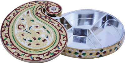 62% OFF on Craft mansion Carry shape Dry fruit box Wooden Decorative Platter Multicolor 62% OFF on Craft mansion Carry shape Dry fruit box Wooden Decorative Platter Multicolor