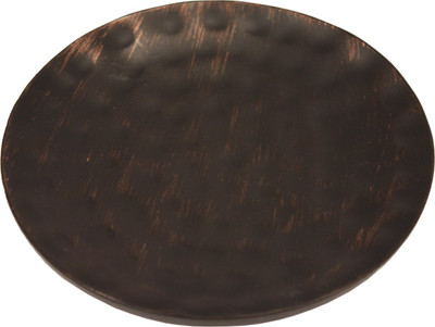50% OFF on Golmaalshop Aluminium Decorative Platter Brown 50% OFF on Golmaalshop Aluminium Decorative Platter Brown