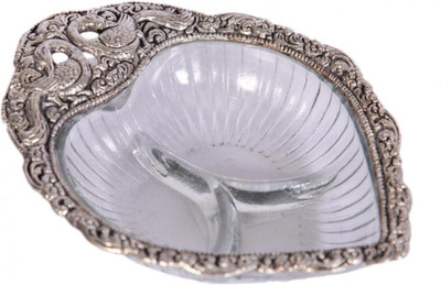 70% OFF on Craft mansion Mango shape dry fruit plate Crystal Decorative Platter Multicolor 70% OFF on Craft mansion Mango shape dry fruit plate Crystal Decorative Platter Multicolor