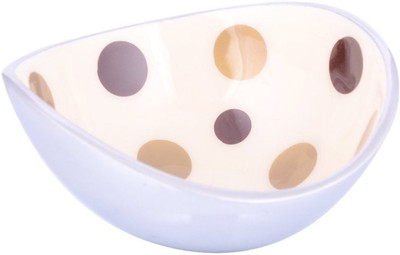 Sheela's Arts & Crafts Aluminium Decorative Platter White