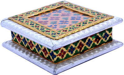 50% OFF on Craft mansion Dry fruits dox Wooden Decorative Platter Multicolor 50% OFF on Craft mansion Dry fruits dox Wooden Decorative Platter Multicolor