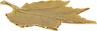16% OFF on SOI Aluminium Decorative Platter Gold 16% OFF on SOI Aluminium Decorative Platter Gold