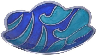 21% OFF on Metallic Kreationz Aluminium Decorative Platter Blue 21% OFF on Metallic Kreationz Aluminium Decorative Platter Blue