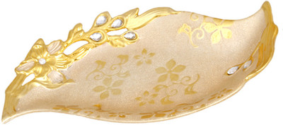 45% OFF on Reve Ceramic Decorative Platter Gold