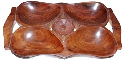 51% OFF on Onlineshoppee Wooden Decorative Platter Brown 51% OFF on Onlineshoppee Wooden Decorative Platter Brown