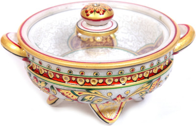 11% OFF on Arjaa India Stoneware Decorative Platter Multicolor 11% OFF on Arjaa India Stoneware Decorative Platter Multicolor