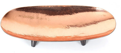 Cherrytin Oval Copper Decorative Platter Copper Cherrytin Oval Copper Decorative Platter Copper