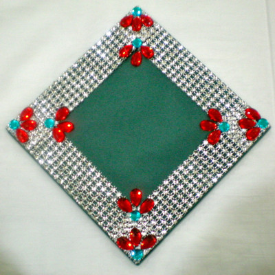 44% OFF on Zelos Wooden Decorative Platter Green 44% OFF on Zelos Wooden Decorative Platter Green