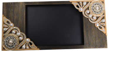 7% OFF on Aradhana Arts Wooden Decorative Platter Multicolor 7% OFF on Aradhana Arts Wooden Decorative Platter Multicolor