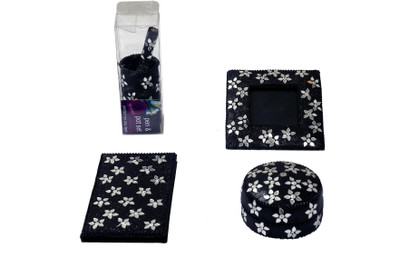 30% OFF on Aadyahome Cast Iron Decorative Platter Black, Pack of 4 30% OFF on Aadyahome Cast Iron Decorative Platter Black, Pack of 4