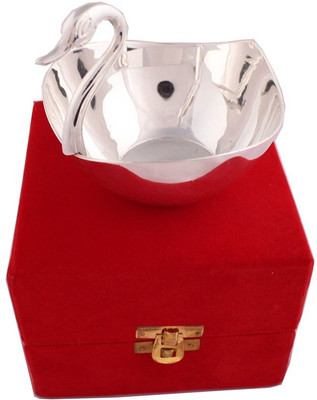 33% OFF on GS Museum Silver Plated Decorative Platter Silver