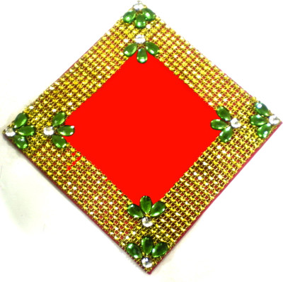 46% OFF on Zelos Wooden Decorative Platter Red 46% OFF on Zelos Wooden Decorative Platter Red