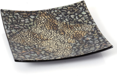 Cherrytin Pearl & Eggshell Earthenware Decorative Platter Multicolor Cherrytin Pearl & Eggshell Earthenware Decorative Platter Multicolor