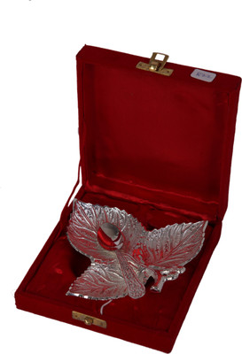 43% OFF on RajLaxmi Brass Decorative Platter Silver, Pack of 2 43% OFF on RajLaxmi Brass Decorative Platter Silver, Pack of 2
