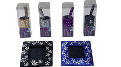 30% OFF on Aadyahome Cast Iron Decorative Platter Multicolor, Pack of 6 30% OFF on Aadyahome Cast Iron Decorative Platter Multicolor, Pack of 6