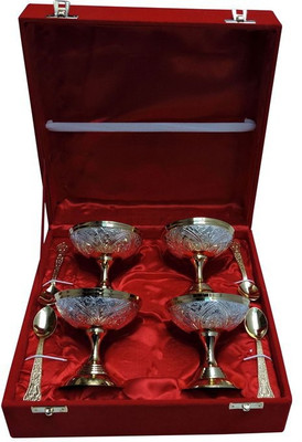 33% OFF on Royal Touch Brass Decorative Platter Silver, Gold, Pack of 8 33% OFF on Royal Touch Brass Decorative Platter Silver, Gold, Pack of 8