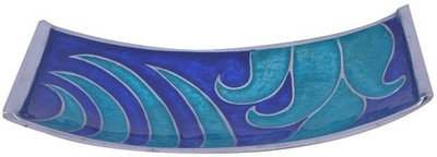 16% OFF on Metallic Kreationz Aluminium Decorative Platter Blue 16% OFF on Metallic Kreationz Aluminium Decorative Platter Blue