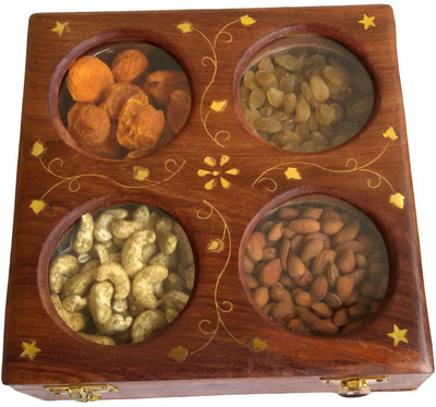 33% OFF on Onlineshoppee Wooden Decorative Platter Brown 33% OFF on Onlineshoppee Wooden Decorative Platter Brown