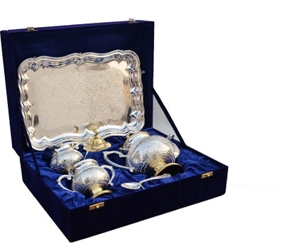 28% OFF on Yahya Brass Decorative Platter Silver, Pack of 5 28% OFF on Yahya Brass Decorative Platter Silver, Pack of 5