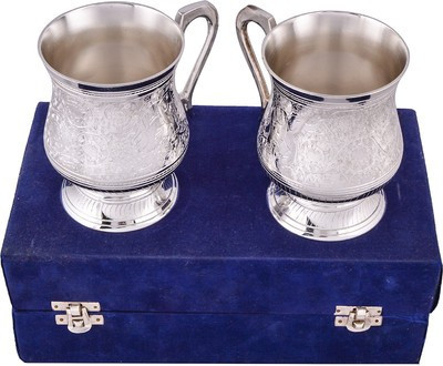 37% OFF on Being Nawab Brass Decorative Platter Silver, Pack of 2 37% OFF on Being Nawab Brass Decorative Platter Silver, Pack of 2