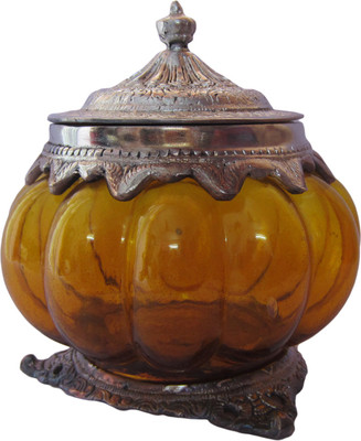 30% OFF on Anamis Decorative Box - Yellow Aluminium, Glass Decorative Platter Grey, Yellow, Pack of 2 30% OFF on Anamis Decorative Box - Yellow Aluminium, Glass Decorative Platter Grey, Yellow, Pack of 2