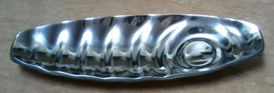 63% OFF on Decoratika Aluminium Decorative Platter Silver 63% OFF on Decoratika Aluminium Decorative Platter Silver