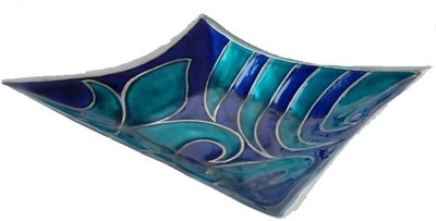 14% OFF on Metallic Kreationz Aluminium Decorative Platter Blue 14% OFF on Metallic Kreationz Aluminium Decorative Platter Blue