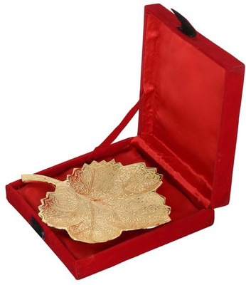 TI Giftware Brass Decorative Platter Gold TI Giftware Brass Decorative Platter Gold